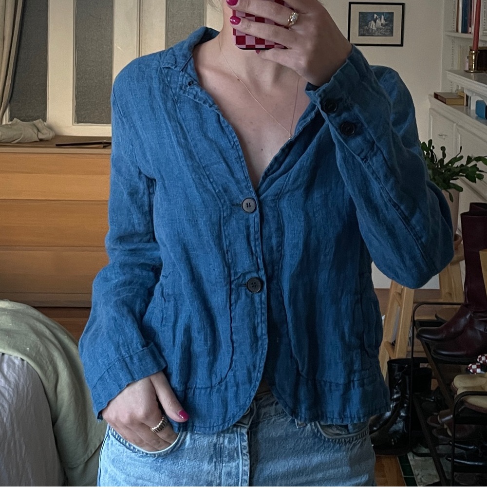 CP Shades Indigo Dree Jacket